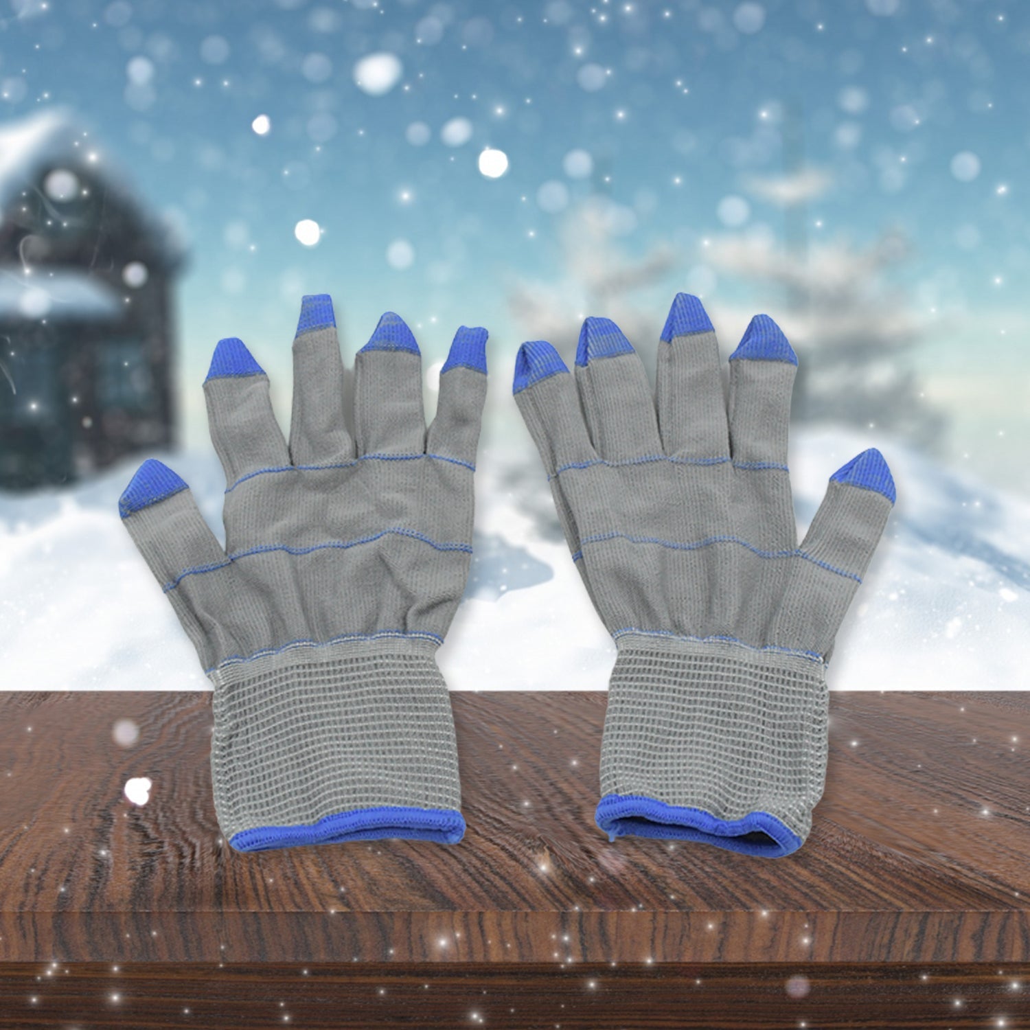 Small size cut-resistant and heat-resistant gloves Small size cut-resistant and heat-resistant gloves